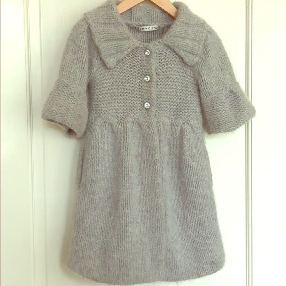 Alice + Olivia girls sweater/coat
